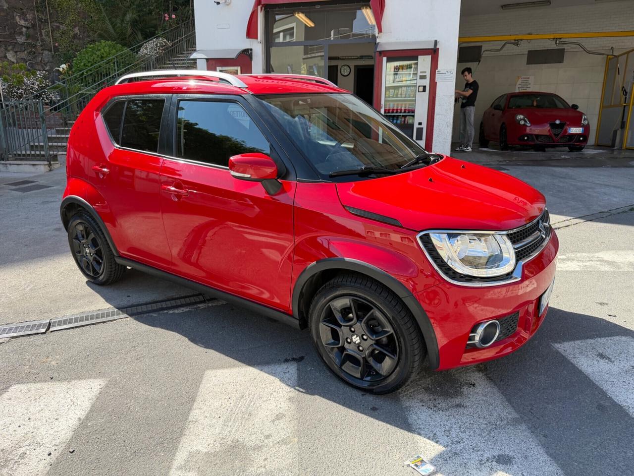 SUZUKI IGNIS 1.2 HYBRID 4WD All Grip Top