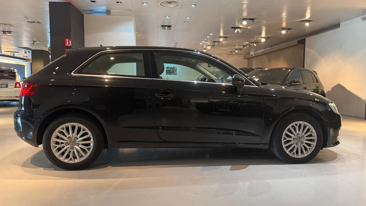 AUDI A3 SPB 2.0 DIESEL 150CV ADMIRED 3PORTE - 2014