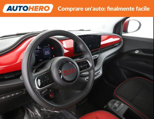 FIAT 500e Cabrio 23,8 kWh Red