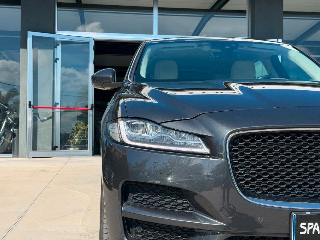 Jaguar F-Pace 2.0 D 240 CV AWD aut. Portfolio