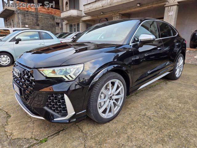 AUDI RS Q3 Q3 Sportback 2.5 quattro s-tronic - targa GJ253YR