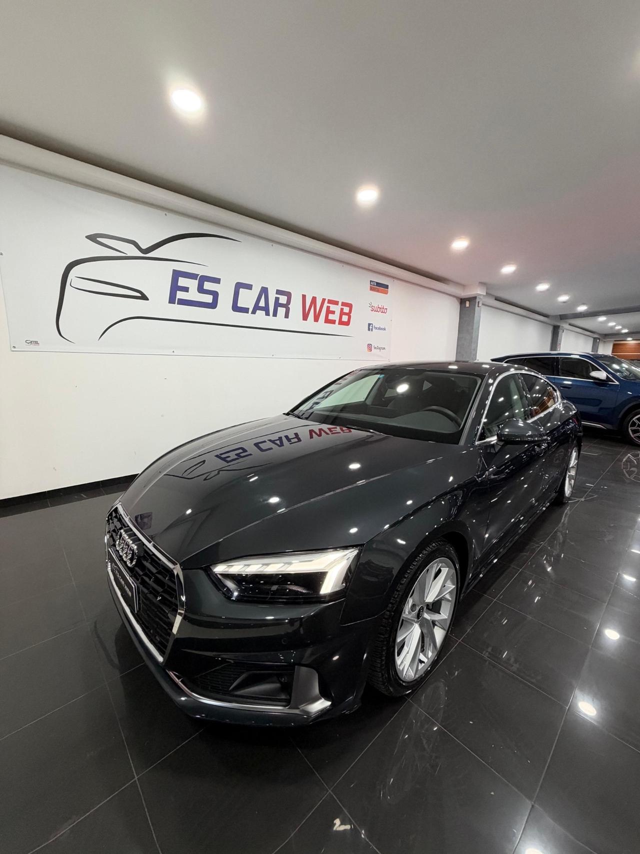 Audi A5 SPB 40 2.0 MHEV STronic Business 204 cv