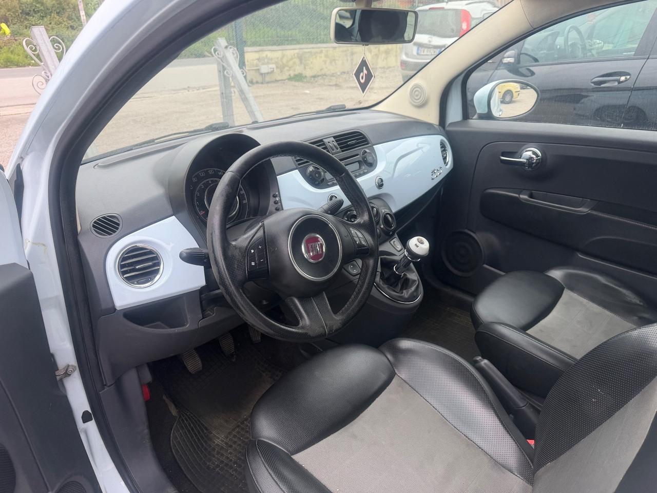 Fiat 500 1.2 BENZINA 2010.