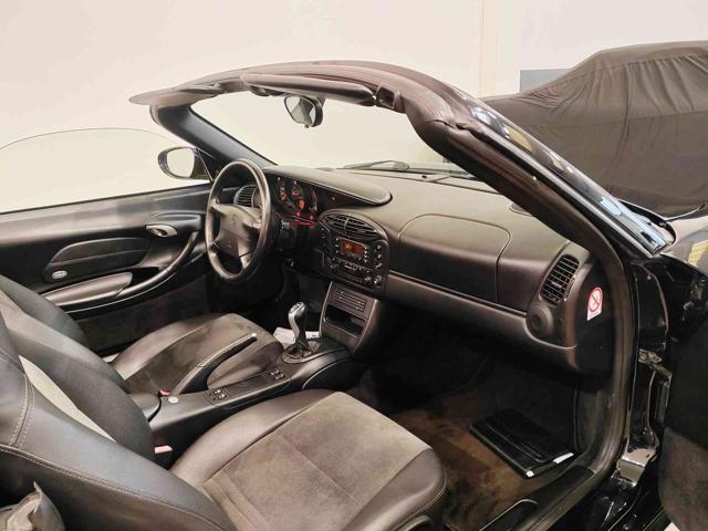 PORSCHE Boxster 2.7i 24V cat ISCRITTA ASI