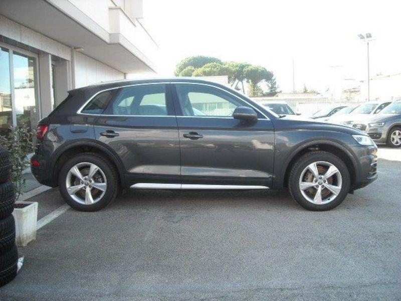 Audi Q5 2ª serie 40 TDI quattro S tronic Business Sport