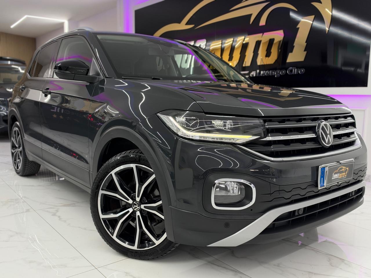 Volkswagen T-Cross 1.0 TSI 110CV Sport Full Opt