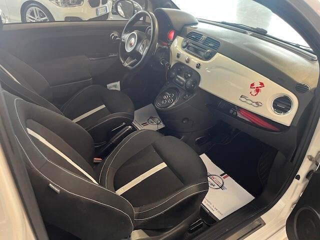 Abarth 500 C 1.4 Turbo T-Jet MTA