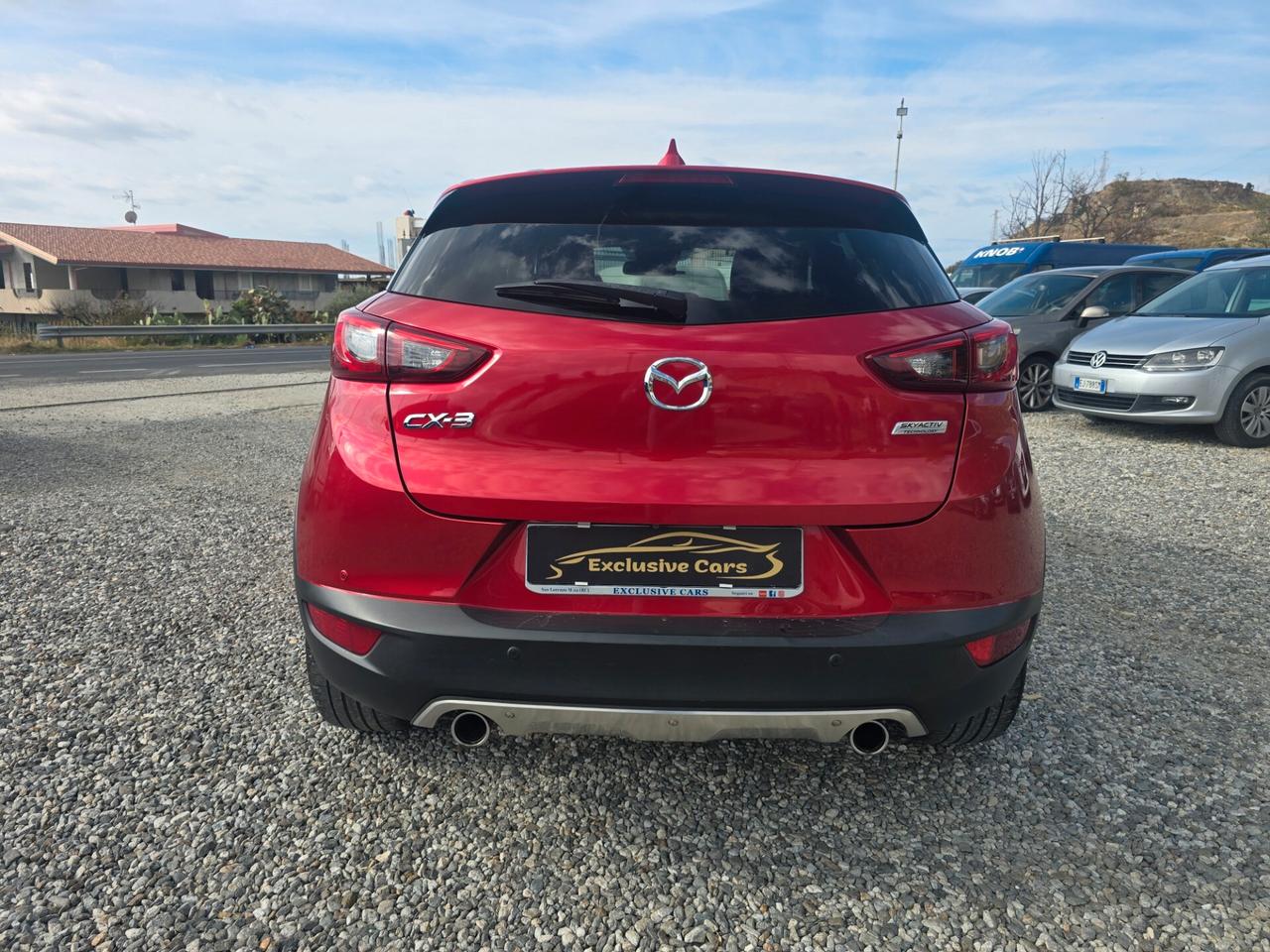 Mazda CX-3 1.8L Skyactiv-D Executive