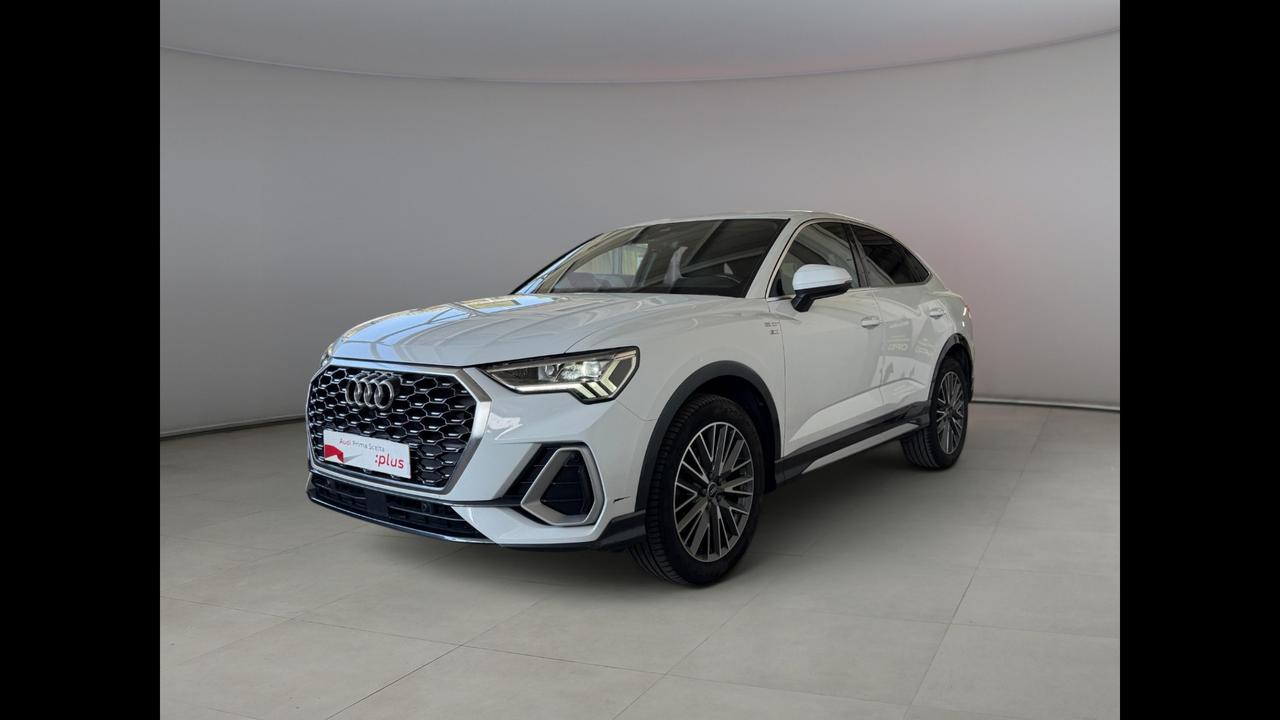 AUDI Q3 I 2019 Sportback - Q3 Sportback 35 2.0 tdi S line edition