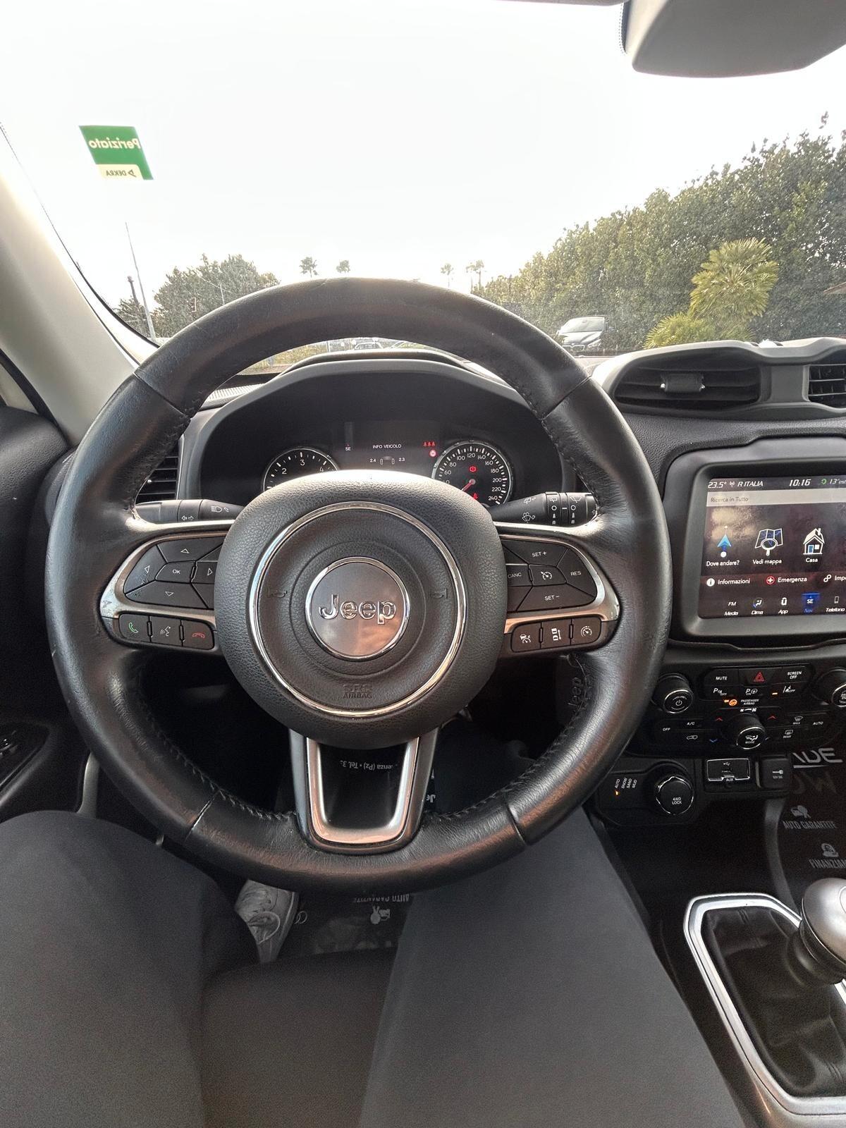 Jeep Renegade 2.0 Mjt 140CV 4WD Active Drive Low Limited
