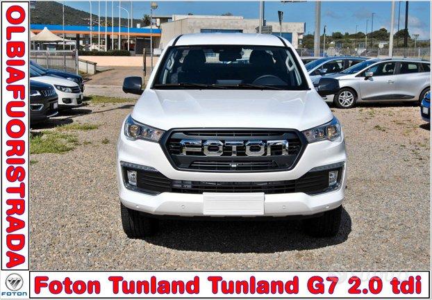 Foton tunland g7 2.0 tdi