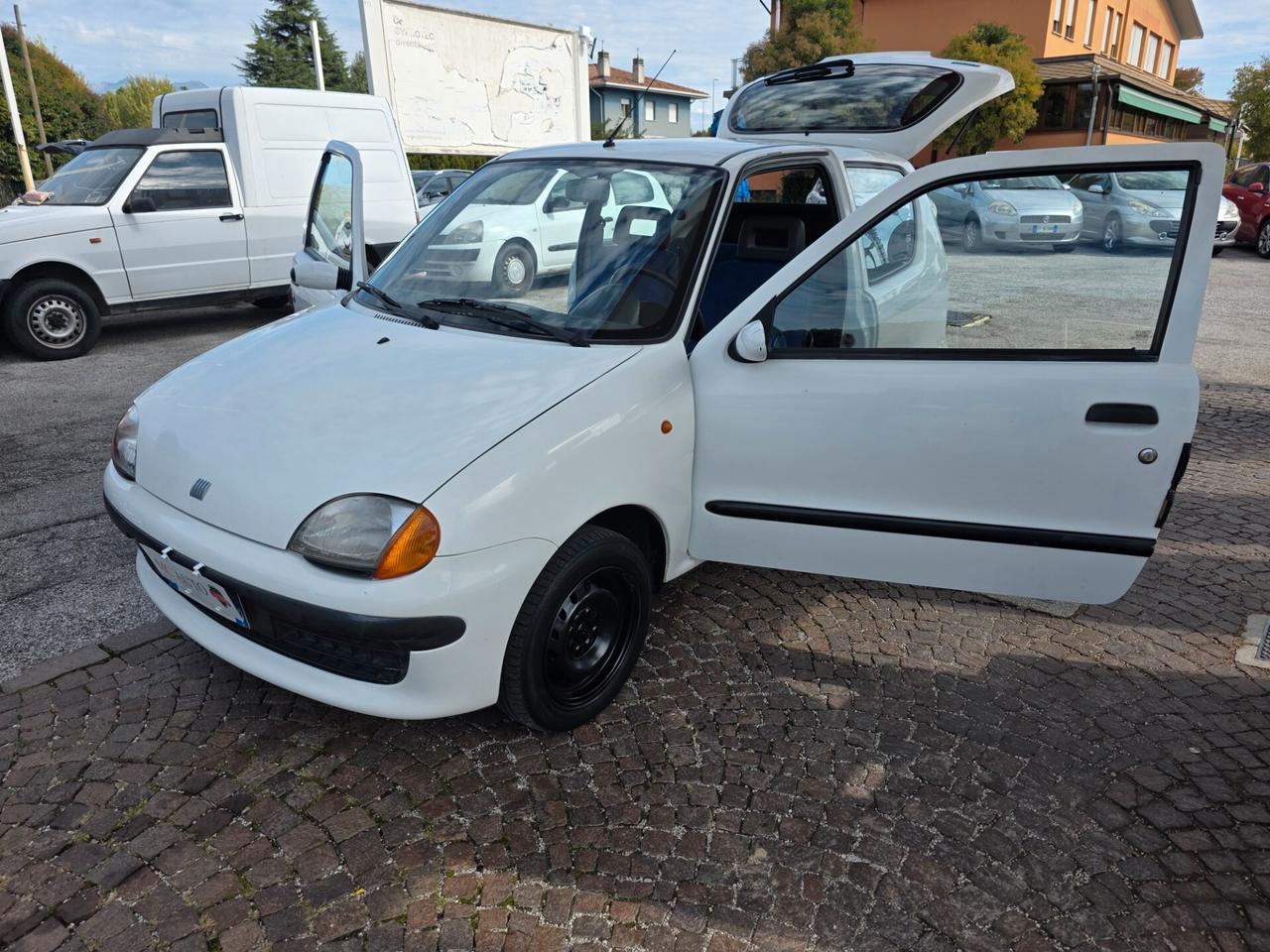 Fiat Seicento 1.1i cat con 207.000km Neopatentati ok