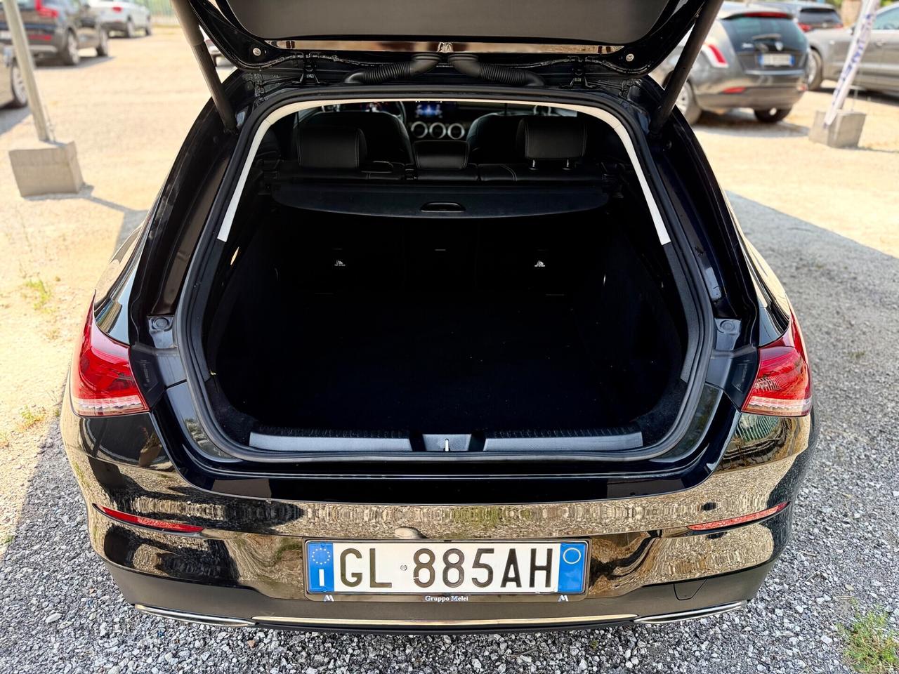 Mercedes CLA Shooting Brake CRONOLOGIA TAGLIANDI