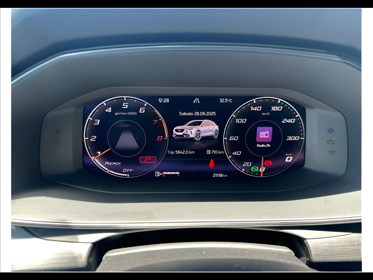 CUPRA Formentor 1.5 tsi dsg