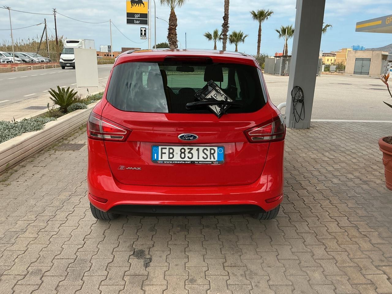 Ford B-Max MONOVOLUME