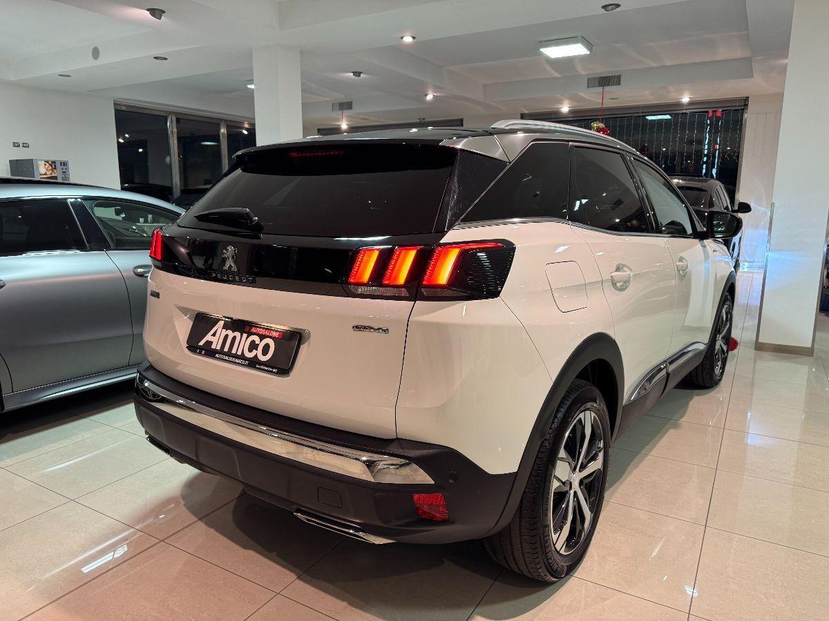 PEUGEOT 3008 BlueHDi 130 GT Line 2021 Bianco perla