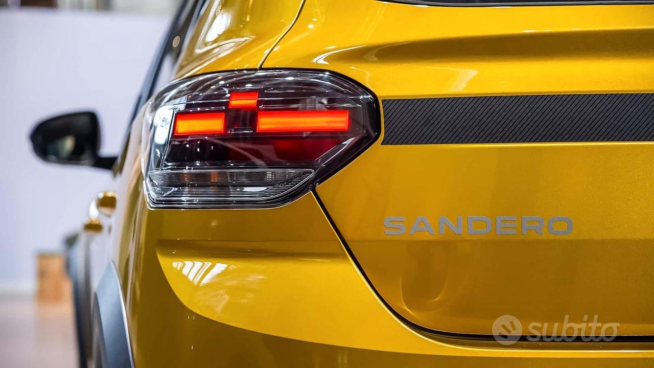 Dacia Sandero MY26 STEPWAY ECO-G 1.2 (120 CV)auto