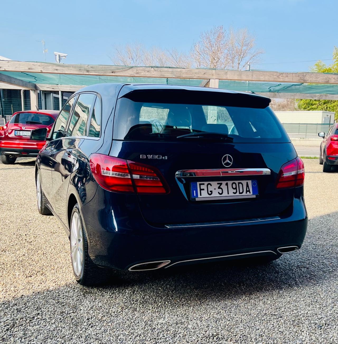 Mercedes-benz B 180d BELLISSIMA!