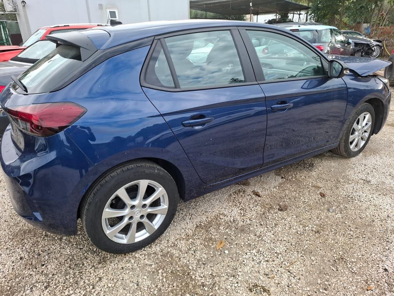 OPEL CORSA 2021 INCIDENTATA 1.2 BENZINA