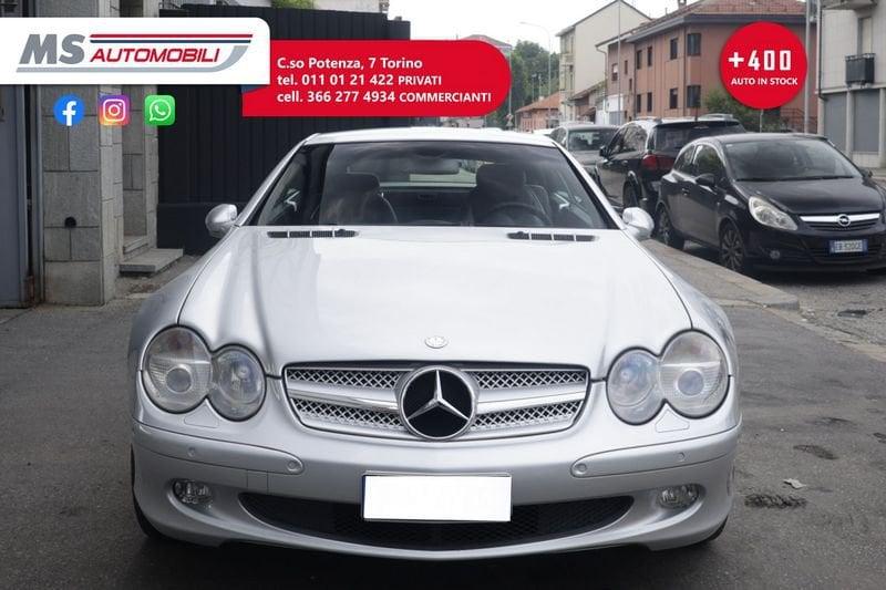 Mercedes-Benz Classe SL SL 500 Unicoproprietario
