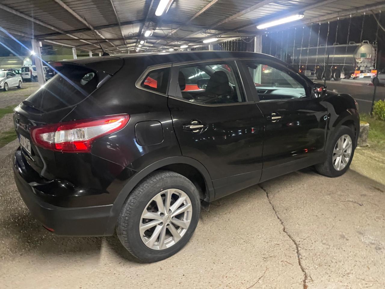 Nissan Qashqai 1.5 dCi Tekna