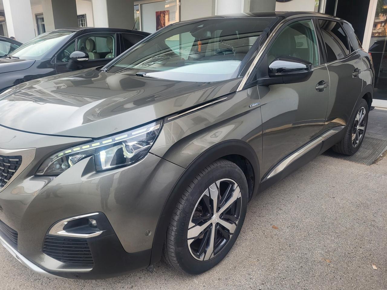 Peugeot 3008 1.6 DIESEL 120CV AUTOMATICA VERS GT Line 03/2018+BIXENO+NAVI