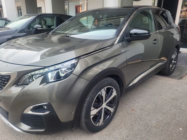 Peugeot 3008 1.6 DIESEL 120CV AUTOMATICA VERS GT Line 03/2018+BIXENO+NAVI