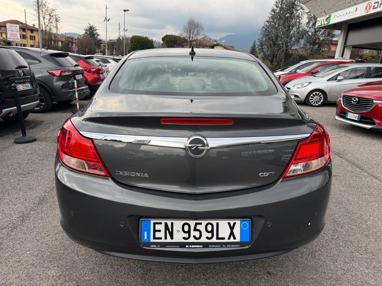Opel Insignia 2.0 CDTI 4 porte Cosmo 160cv *unipro* tagl.certificati*