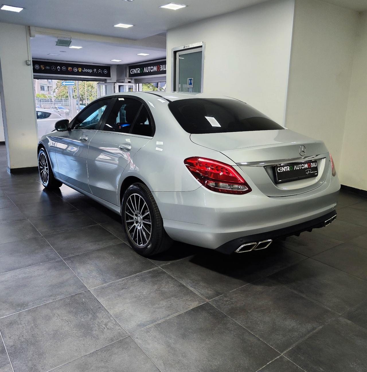 Mercedes Classe C 180 d Automatica Sport PERFETTA