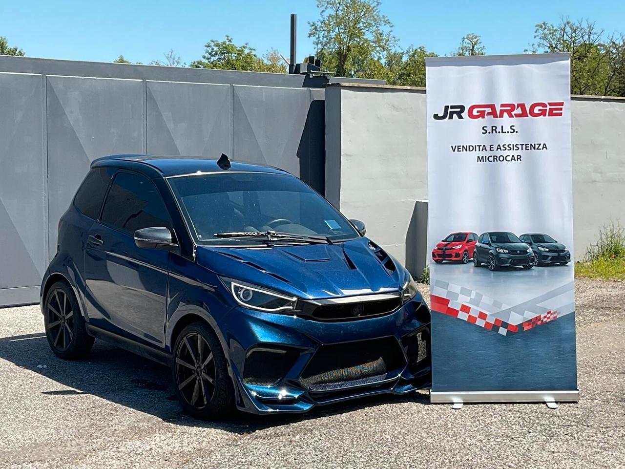 Aixam City GTO Emotion Colore Personalizzato