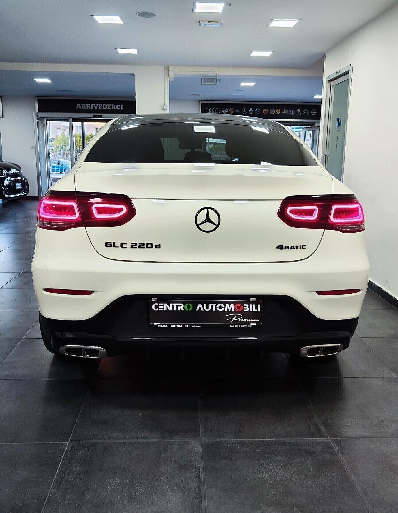 Mercedes-benz GLC Coupè 220 d 194CV 4Matic Premium Plus LED