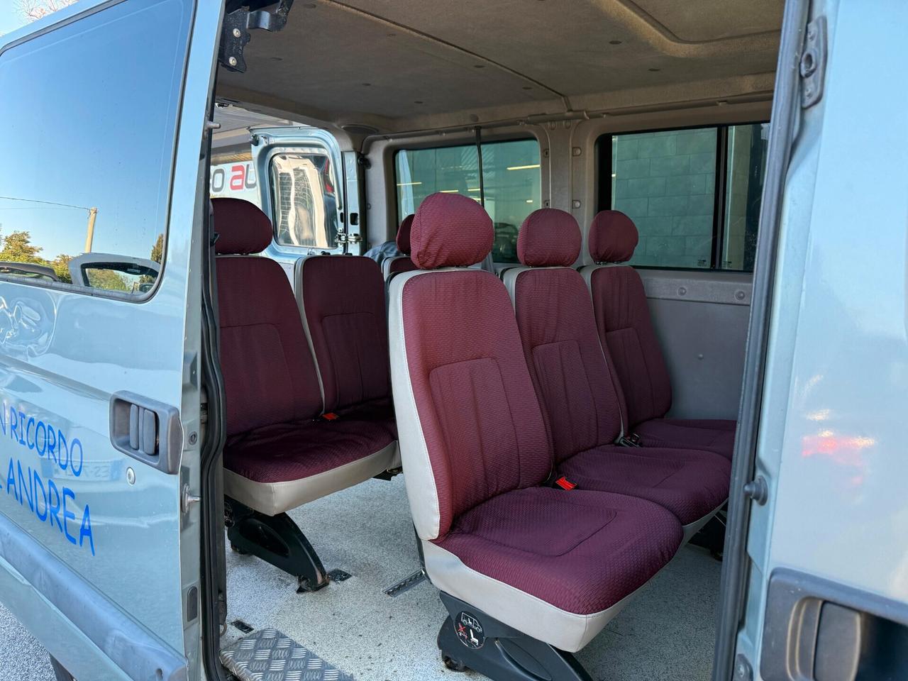 Opel Movano 9 posti 2.8 Diesel Neopatentati