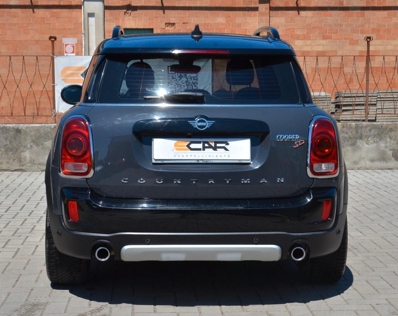Mini 2.0 Cooper SD Countryman ALL4 Automatica