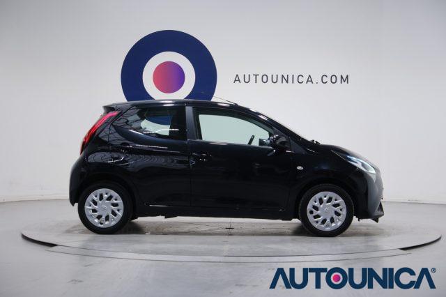 TOYOTA Aygo 1.0 VVT-I 72 CV 5 PORTE CONNECT NEOPATENTATI