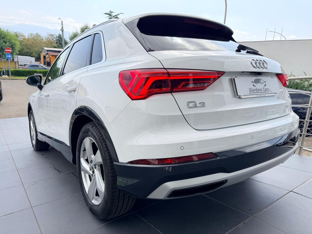 Audi Q3 40 TDI quattro S tronic line edition