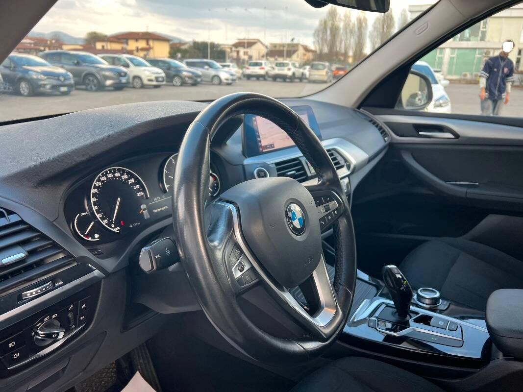 BMW X3 Sdrive18d mhev 48V Business Advantage auto