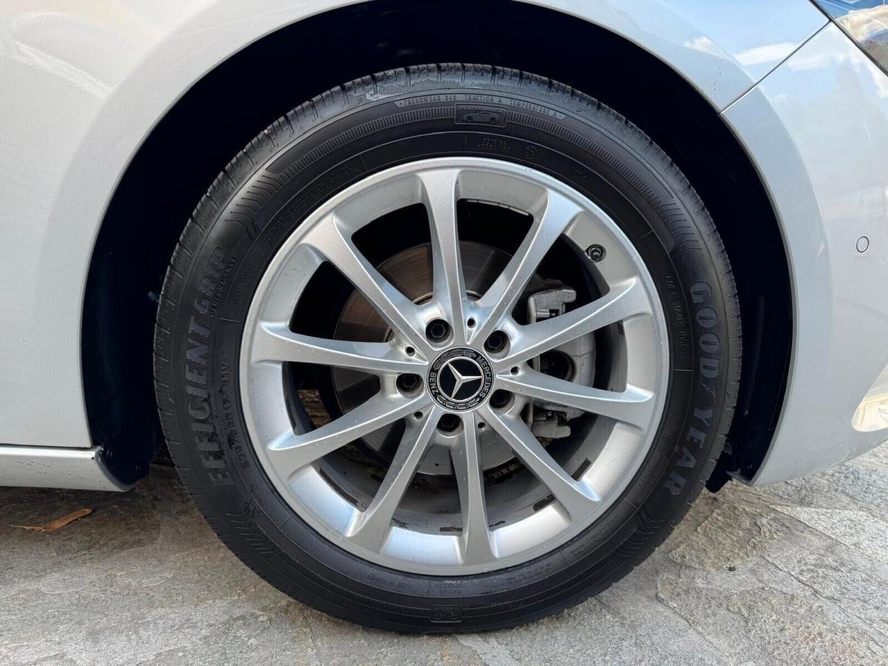 MB B 180 D AUTOMATIC SPORT NEOPATENTATI