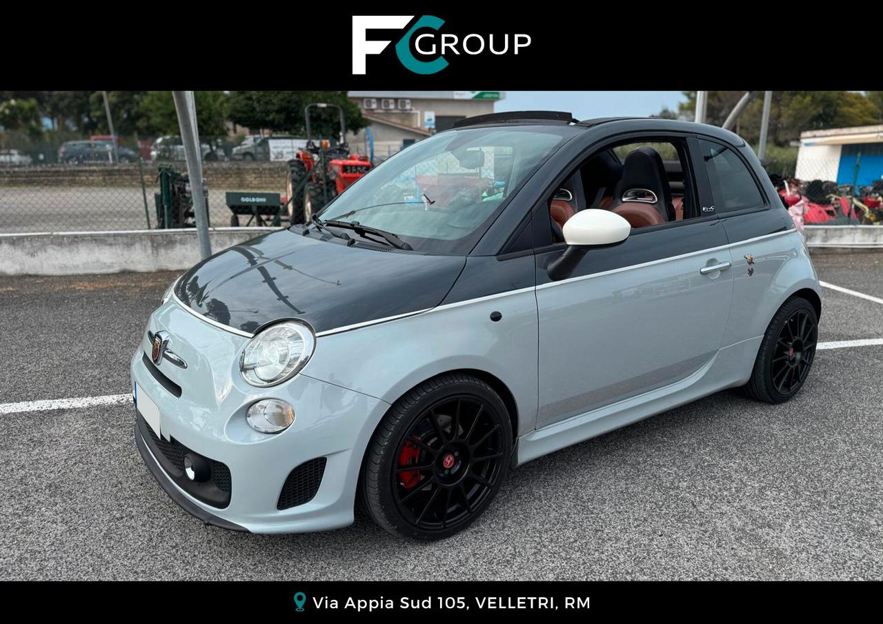 Abarth 500 C 1.4 Turbo T-Jet MTA Bicolore