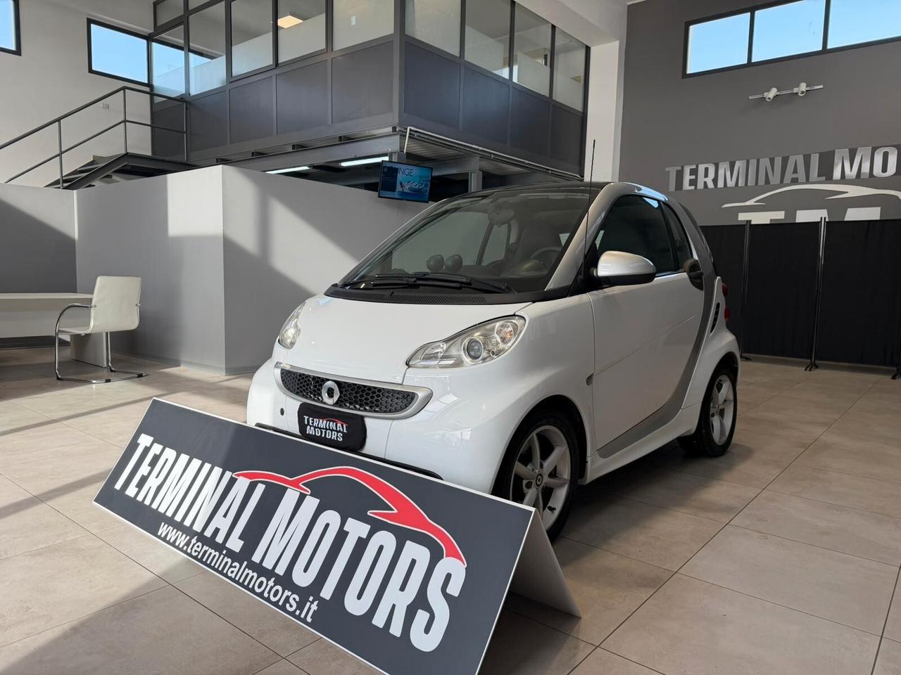 Smart ForTwo 800 40 kW coupé passion cdi