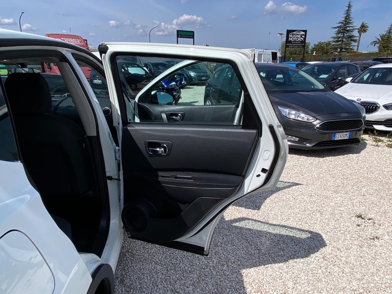 Nissan Qashqai 1.5 dCi DPF Tekna