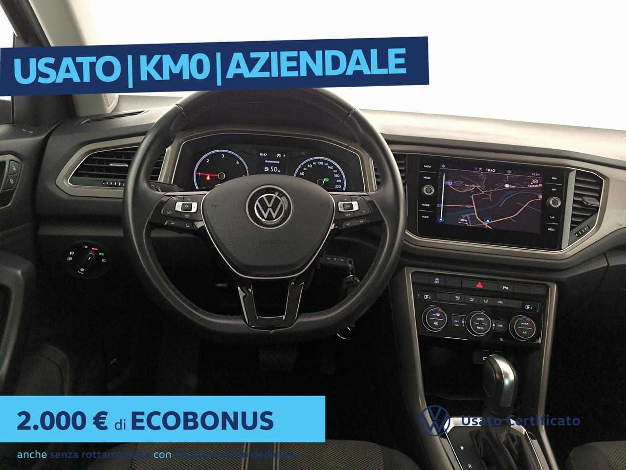 Volkswagen T-Roc 2.0 tdi business 150cv dsg