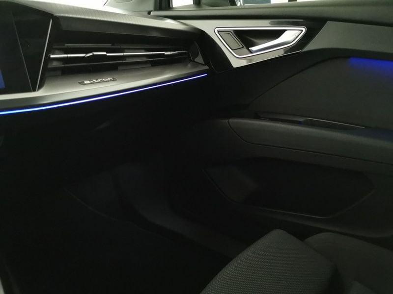 Audi Q4 Sportback e-tron 35 S line edition