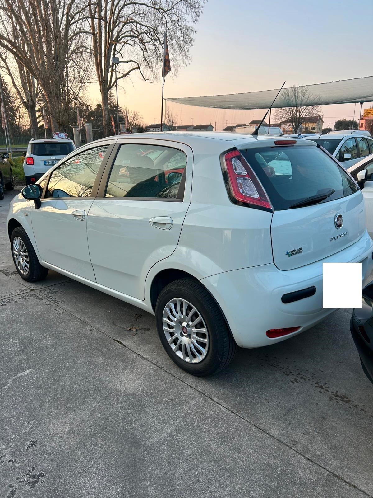 Fiat Punto 1.4 8V 5 porte Natural Power Easy ok neo patentati