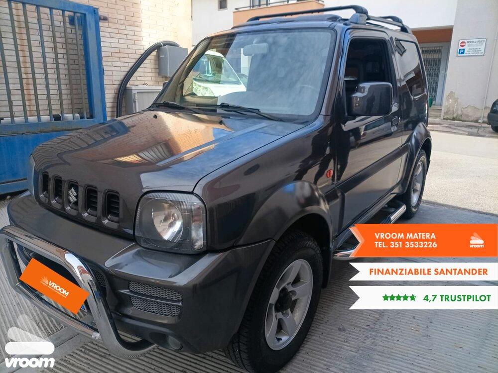 SUZUKI Jimny 3ª serie Jimny 1.3i 16V cat 4WD J...