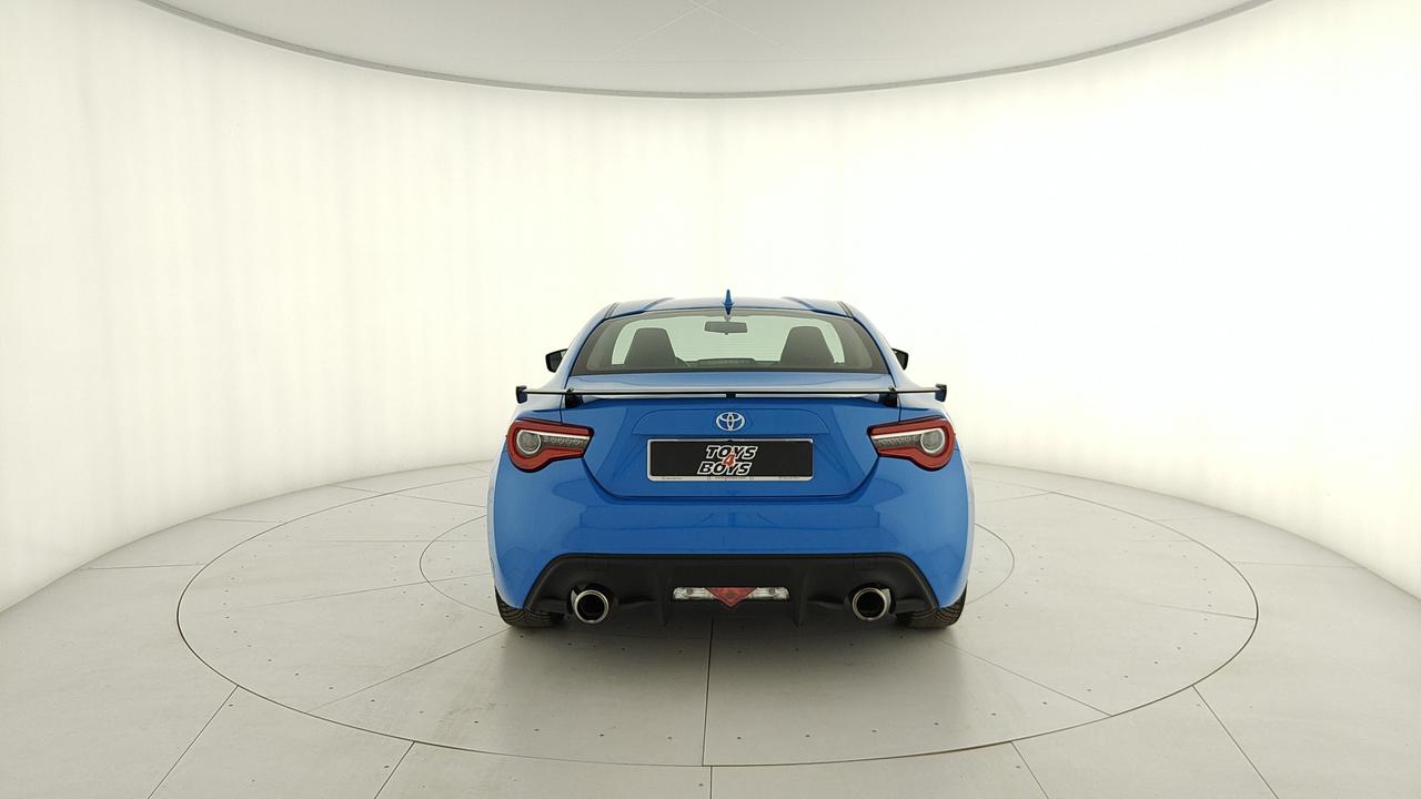TOYOTA GT86 2.0 Racing Edition my19