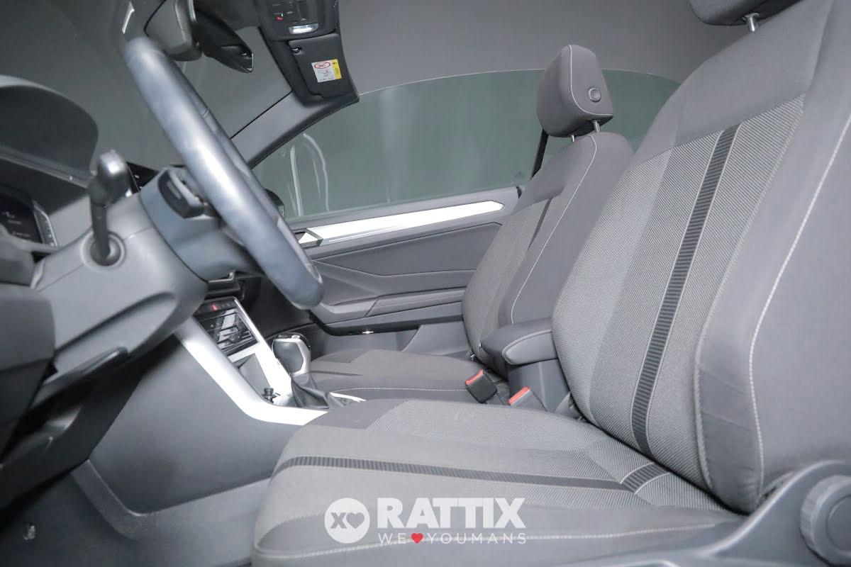 Volkswagen T-Roc Cabriolet 1.5 TSI Style DSG + gancio traino
