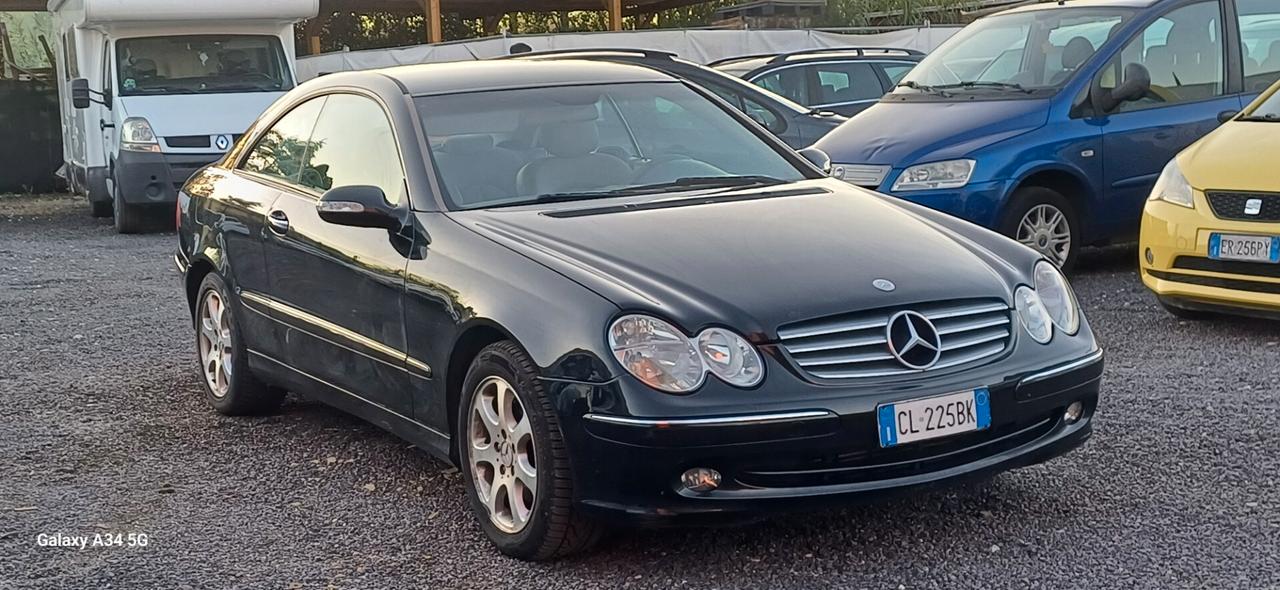Mercedes-benz CLK 270 CDI cat Avantgarde