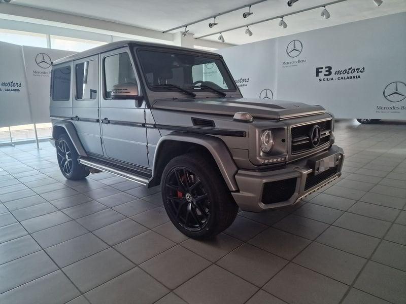 Mercedes-Benz Classe G G 63 AMG S.W.