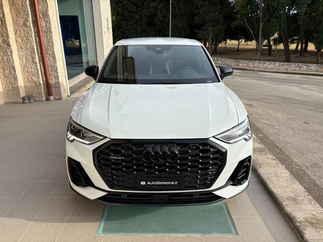AUDI Q3 SPB SPORTBACK 40TDI S tronic S line Identity Black