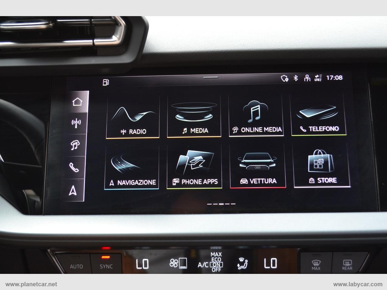 AUDI A3 SPB 35 TDI S tronic S line edition